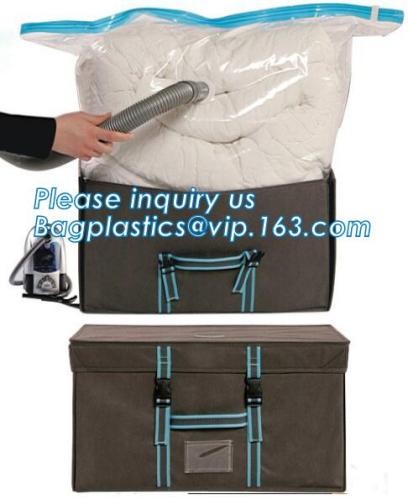 Eco-Friendly zipper industrial vacuum storage bag, zipper vacuum cleaner filter bag, zipper silicone vacuum bag