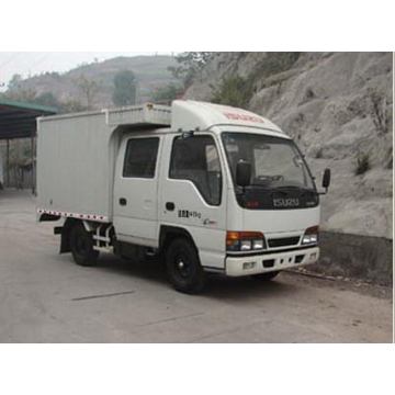 ISUZU 100P Double Cabin Van Truck