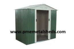 New Garden Sheds Apex Metal Sheds 6 x 8 ft pmemetalsheds for Sale