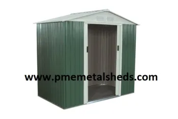 New Garden Sheds Apex Metal Sheds 6 x 8 ft pmemetalsheds for Sale