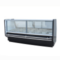 1,8 m de verre carré Bain Marie