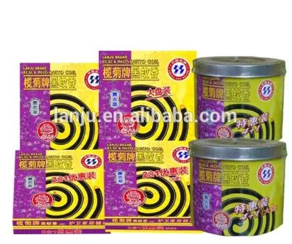 LANJU black mosquito coils 12 hour