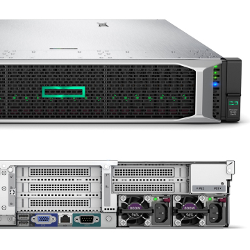 Original HPE ProLiant DL560 Gen10 Server with Intel Xeon Gold 5217, P408i-a RAID Card, 8SFF Drives in 2U Rack Configuration