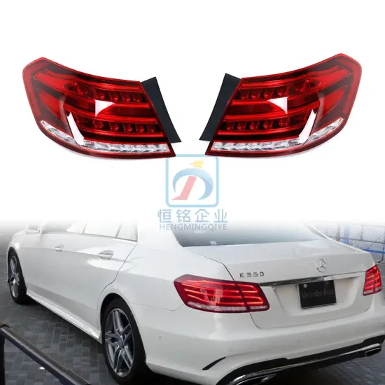 OEM ODM Car Full LED Taillights for Mercedes-Benz W204