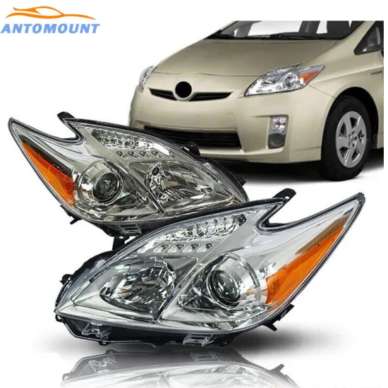 Hot Selling Headlights: Halogen, Xenon, LED for Toyota Prius ZVW30 (2012-2015 USA)