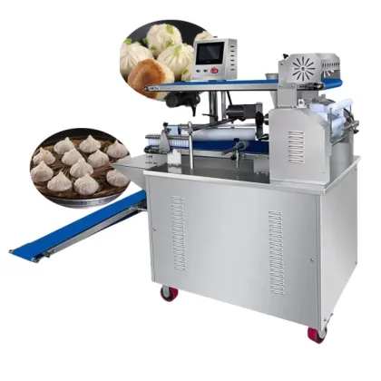 Automatic Steamed Bun Maker for Samosa and Empanada Industries