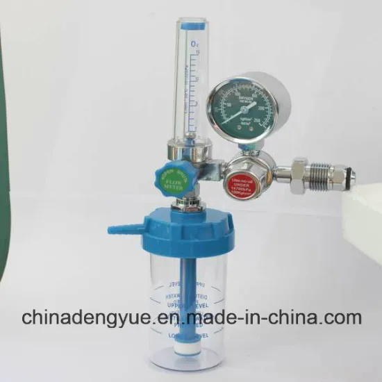 Bull Nose Type Oxygen Regulator with Flowmeter
