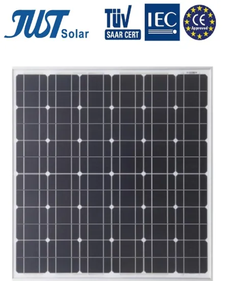 a-Grade Cell High Efficiency 100W PV Solar Panel in China