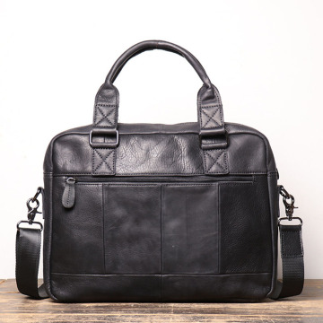 High Quality Fashion Man Genuine Leather Briefcases