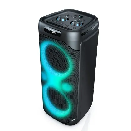 National Day Party Bluetooth Speaker with Deep Bass - Portable Audio System Sound Altavoz