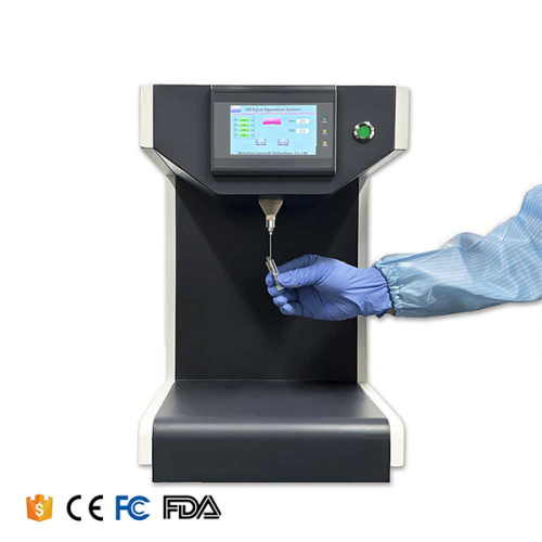 Máquina de llenado de aceite de CBD de carrito