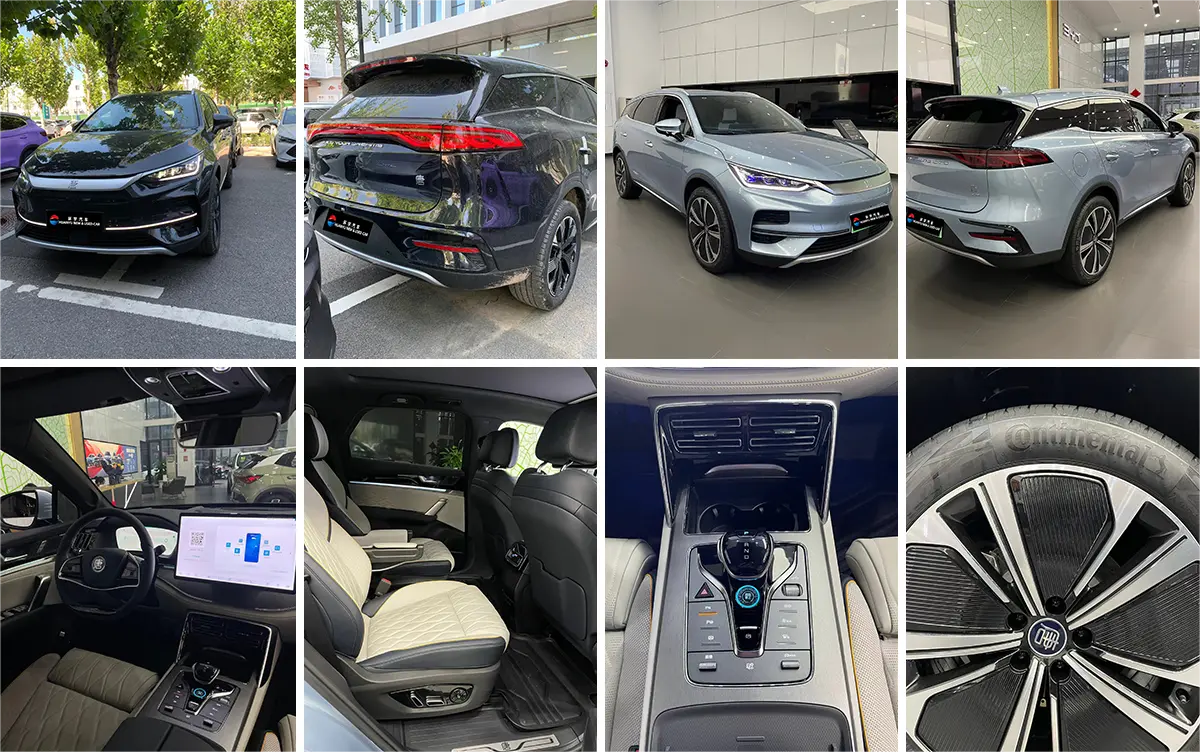 Luxury high-end SUV BYD Tang Luxury high-end SUV BYD Tang