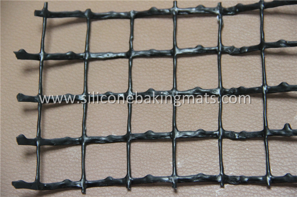 Uniaxial Polyester Geogrid