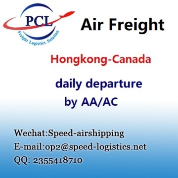 International air freight from Canada