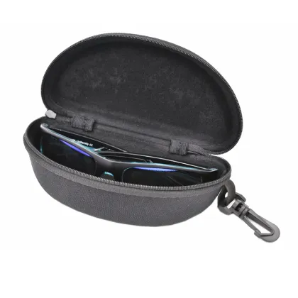 High Quality Black EVA Glasses Case Hard Shell Storage Zipper EVA Glasses Cases