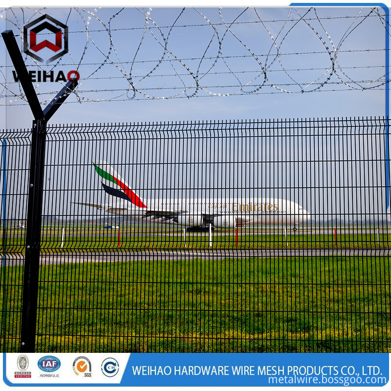 AIRPORT FENCE MESH FENCE