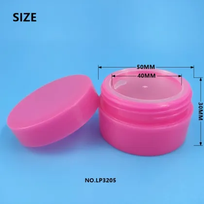 Private Label Frosting Cream Jars: Empty Face Cream Jars for Beauty Brands