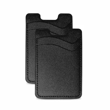 Blue Leather Bifold Business Card Holder by Bellroy