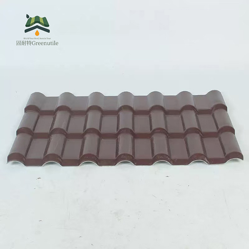 ASA PVC Roof Tile of Roman Stylish