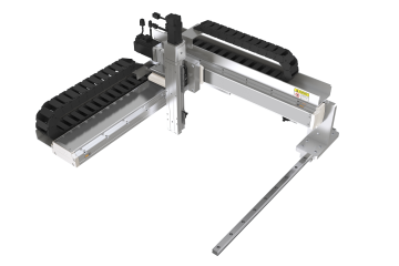 Modular Slide Gantry Three-axis