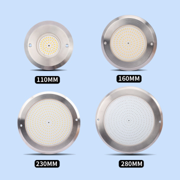 OEM ODM Design 10 mm de luz de piscina delgada