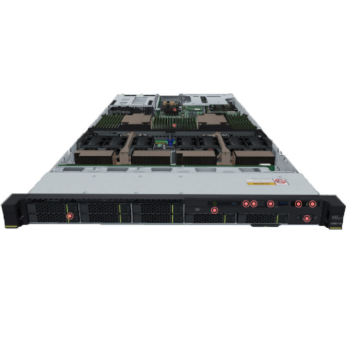 XFusion Fusionserver 1288H V6 2U Server dengan 4316 CPU untuk rak server 19in
