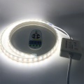 SMD5730 Fleksibel LED Rope Light Strip Voltan Tinggi