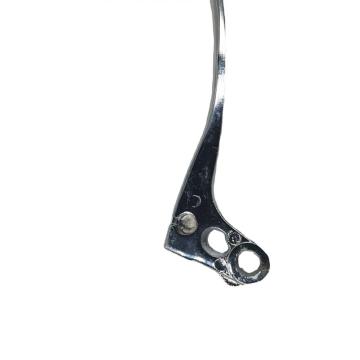 Electroplated brake lever for motorcycle