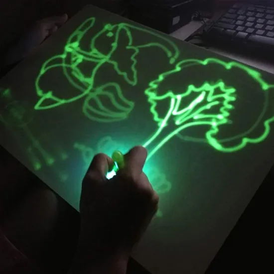 New design Glow in the dark drawing board