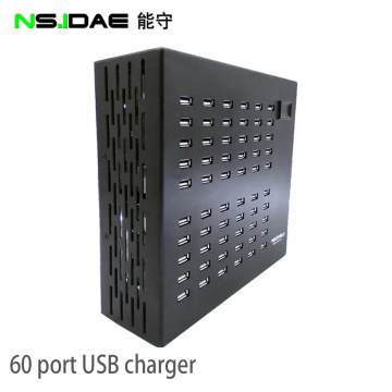 Multi-port design charging station