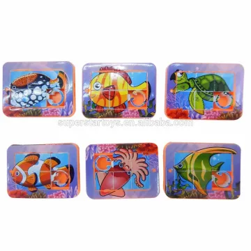 5160708-11 plastic puzzle/mini plastic puzzle
