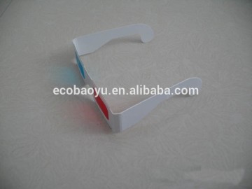 3D Glasses/Paper 3D Glasses/3D Sterioscopic Glasses/3D Paper Glasses Wholesale