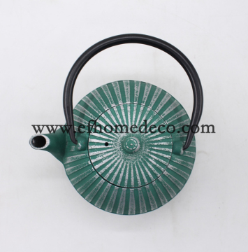 Wholesale Cast Iron Enamel Teapot Set Stock