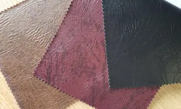 Upholstery PVC Leather Fabric for Sofa Covers