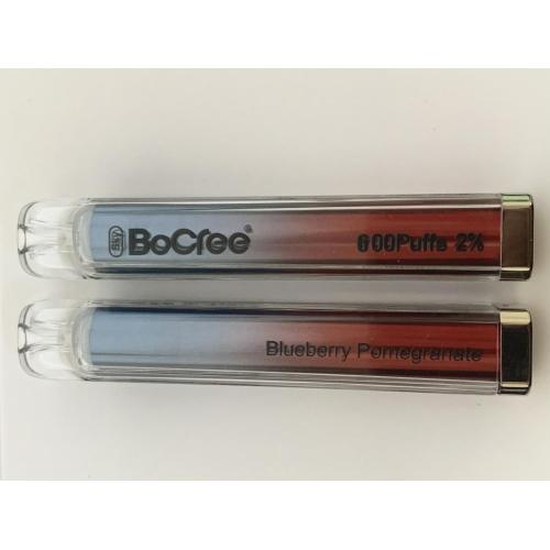 Czech Top Sale Hot Vape Crystal 600 Puffs