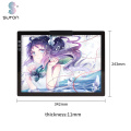 Suron Light Pad Tracening Light Box قابل للتعديل