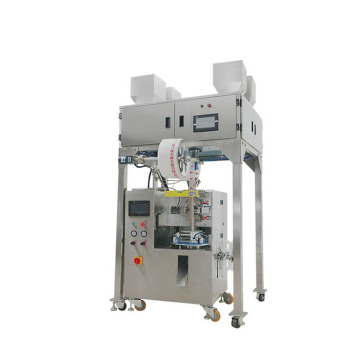 Green Health Flower Medical Tea Triangle Tea Bag Packing Machine