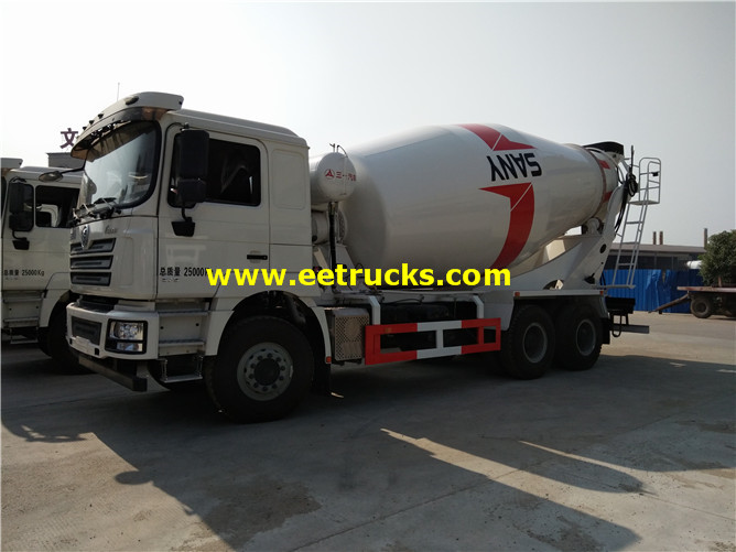 6x4 Beton Transport Mixers