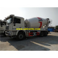 3000 Gallons 6x4 Máy trộn vận chuyển Beton