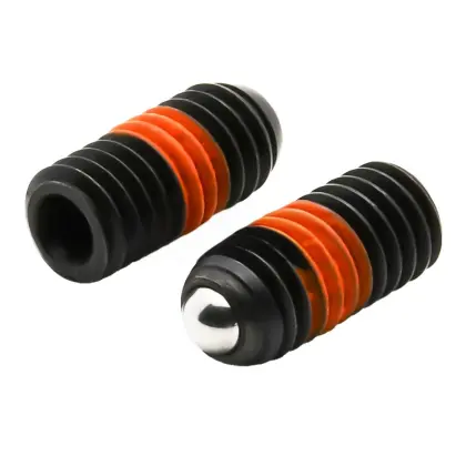 Stainless Steel Ball Spring Plunger Press Fit Stainless Steel Spring Plungers