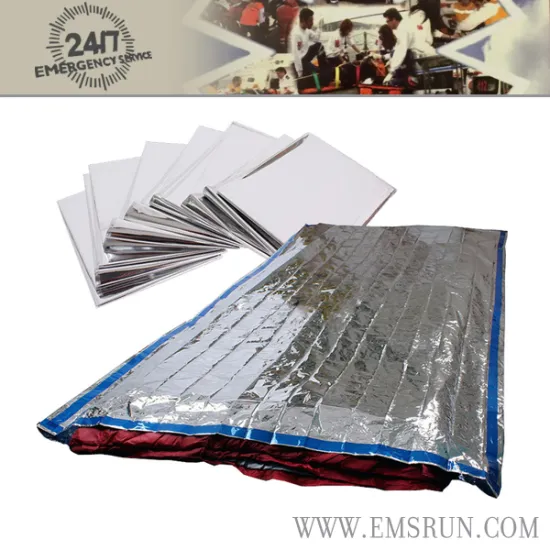 Emergency best compact survival sleeping bag