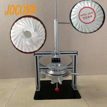 Automatic and Manual Soap Pleat Wrapping Machines for Laundry, Bath, Toilet, and Hotel Soap Bars