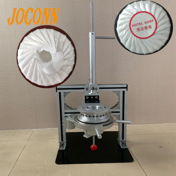 Automatic and Manual Soap Pleat Wrapping Machines for Laundry, Bath, Toilet, and Hotel Soap Bars