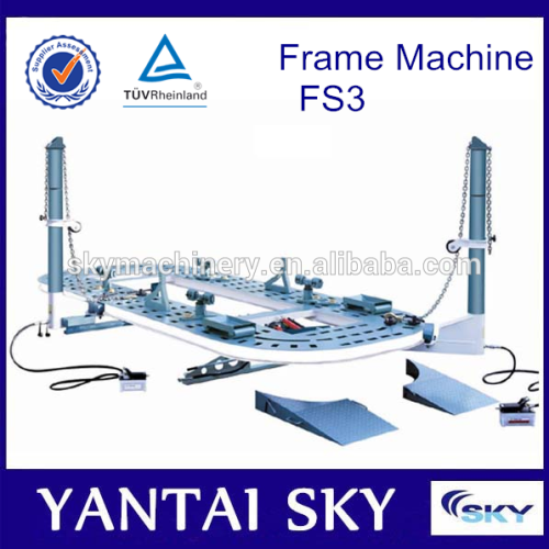 china supplier FS3 frame rack/auto frame straightening machine/hydraulic frame straightener