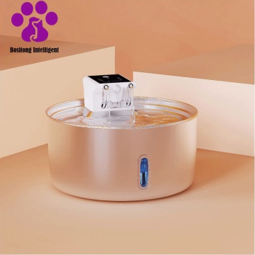 Modern Pet Water Fountain with Smart Features