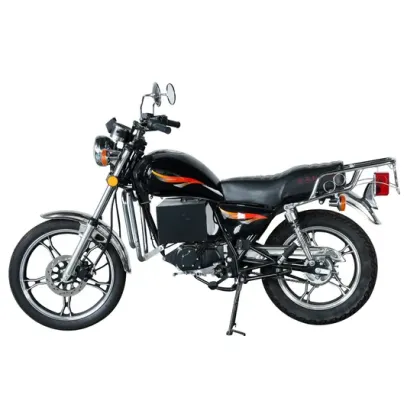 Classic Design Suzuki Prince Edward Electric Motorcycle