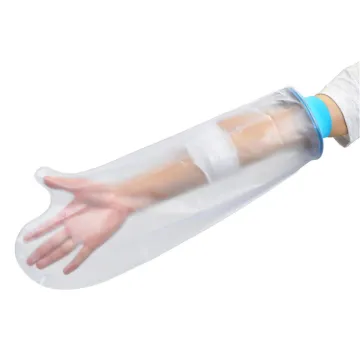 waterproof short arm cast cover protector for swimming