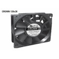 Crown 12038 Ventilador de motor axial sin escobillas DC