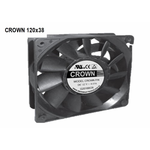 Super 12v dc mini fan 9238 92x92x38mm V3