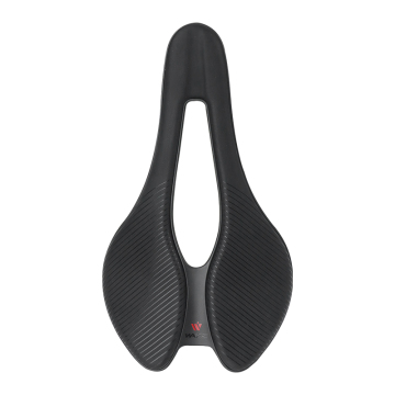 EVA Carbon Fiber Lightweight Mountain Bike Saddle with Suspension and Breathable Cushion